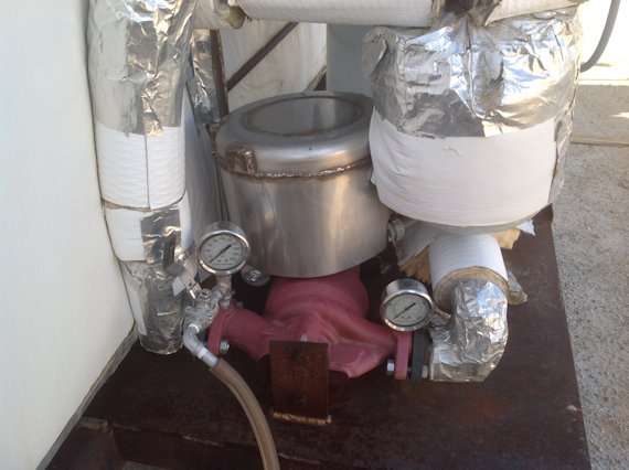Rinnai R98ls Temperature Controlled, Continuous Flow, Gas Hot Water System)